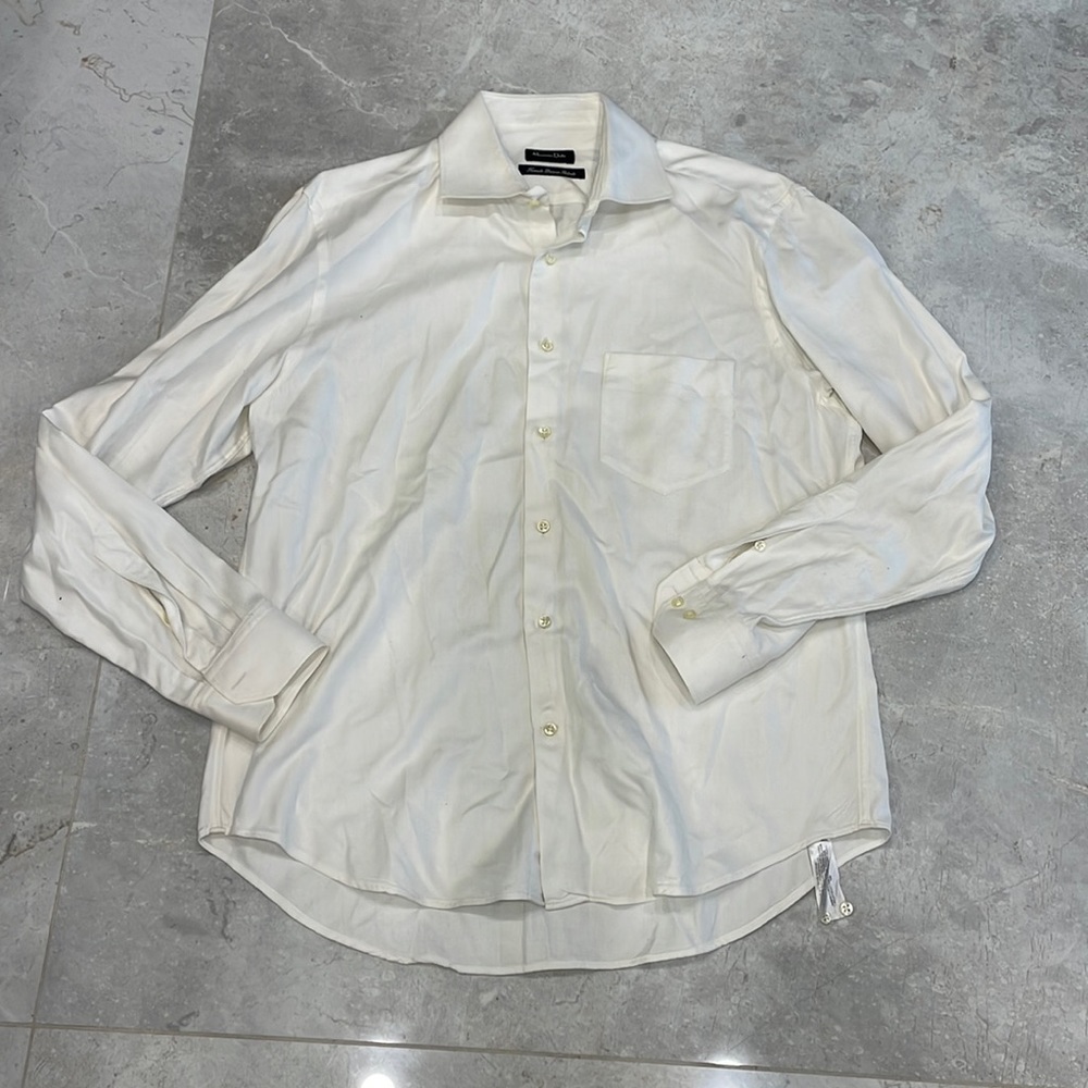 Men’s Massimo Dutti Button Down Shirt - Size 44